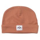 Beanie Hat - Plain Russet