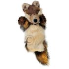 Long Sleeved Glove Puppet - Wolf