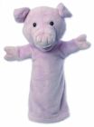 Long Sleeved Glove Puppet - Pig