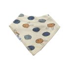 Bunny Face Dots Citadel Bandana Bib