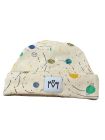 Beanie Hat - Galaxy Green and Blue