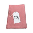 Muslin Cloth - Ash Rose