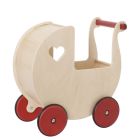 Moover Doll's Pram - Natural Birch Veneer