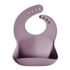 Mushie Silicone Bib Pale Mauve