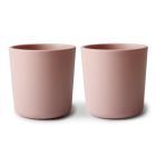Mushie 2 Pack Cups - Blush