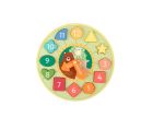 Woodland Shape Sorting Clock