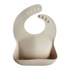 Mushie Silicone Bib Shifting Sand