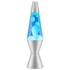 Lava Lamp Classic - White/Blue, Aluminium - 14.5-inch