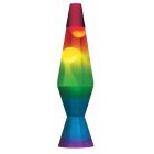 Lava Lamp Classic - Rainbow - 14.5-inch