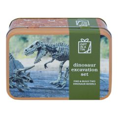 Dinosaur Excavation Set - Gift in a Tin