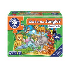 Who's in the Jungle Puzzle