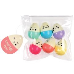 Emoji Egg Pens, Pack of 6