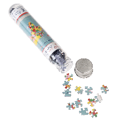 World Map 150 Piece Mini Puzzle In A Tube