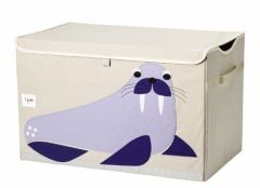 Walrus Toy Chest