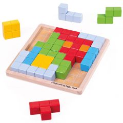 Pattern Block Puzzle