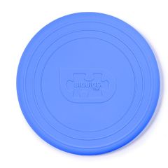Ocean Blue Silicione Frisbee