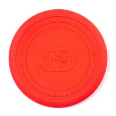 Cherry Red Silicione Frisbee