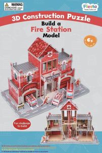 Fiesta Craft Construction Craft Fire Station