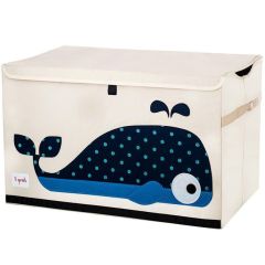 Whale Toy Chest