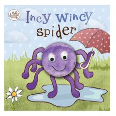 Incy Wincy Chunky Finger Puppet Book