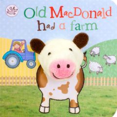 Old McDonald Chunky Finger Puppet Book