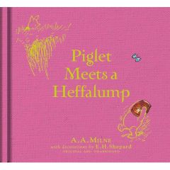 Piglet meets a Heffalump Hardback Book