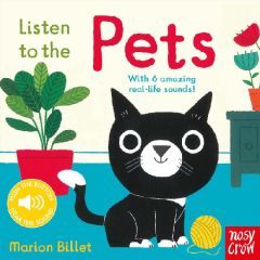 Listen to the Pets Go Book