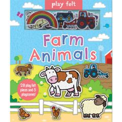Play Felt Farm Book