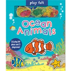 Ocean Play Felt Book