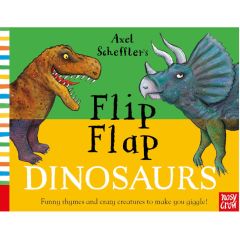 Flip Flap Dinosaur Book