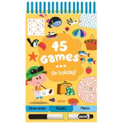 45 Games Book - On Holiday