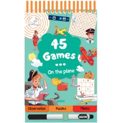 45 Games Book - On the Plane