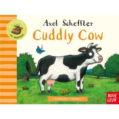 Farmyard Friends Cuddly Cow Book
