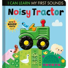 My First Sounds Noisy Tractor Book