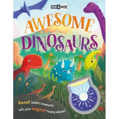 Awesome Dinosaurs Magical UV Light Book