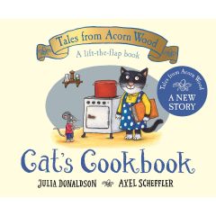 Cat’s Cookbook - Lift the Flap Book