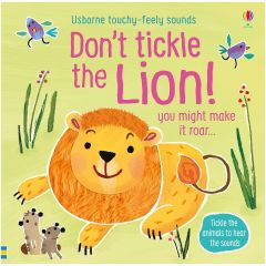 Don’t Tickle the Lion! Book