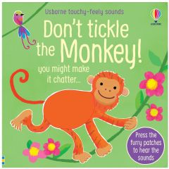 Don’t Tickle the Monkey! Book