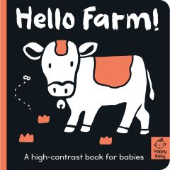 Hello Farm! Baby Book