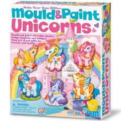 Mould and Paint Unicorns