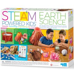 STEAM Powered Kids Earth Sciene
