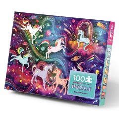 Unicorn Galaxy 100 Piece Holographic Puzzles