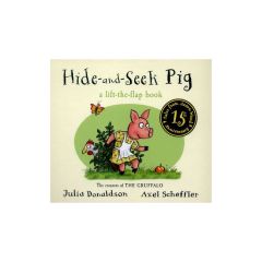 Hide and Seek Pig - a lift the flap Board Book