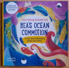 Bea's Ocean Commotion - A Book About Friendship and Dealing With Worry 