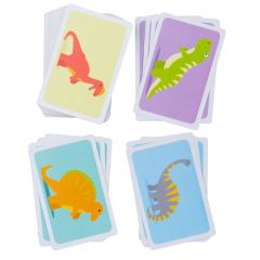 Dinosaurs Snap Card Game