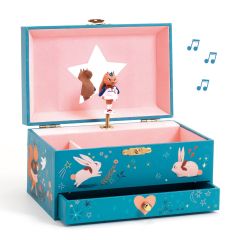 Magic Melody Musical Jewellery Box