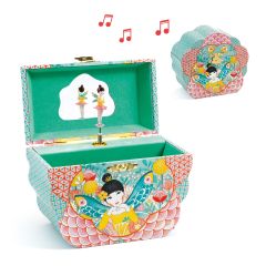 Musical Jewellery Box - Flowery Melody