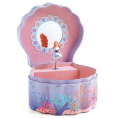 Enchanted Mermaid Musical Jewellery Box