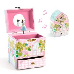 Musical Jewellery Box - Delighted Palace