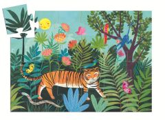 The Tigers Walk Puzzle by Djeco 24pcs